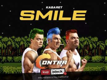 Jasło Wydarzenie Kabaret Kabaret Smile "CONTRA".