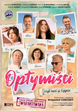 Jasło Wydarzenie Spektakl Optymiści czyli nasi w Egipcie