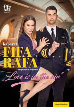 Frysztak Wydarzenie Kabaret Kabaret FiFa-RaFa - Love is in the air