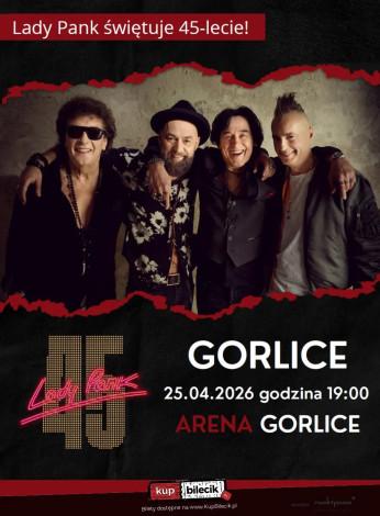 Gorlice Wydarzenie Koncert Legenda polskiego rocka świętuje 45-lecie!