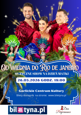 Gorlice Wydarzenie Koncert Muzyczne widowisko na Dzień Matki