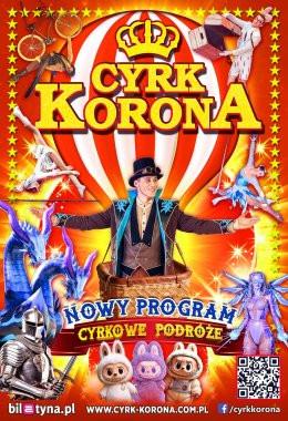 Gorlice Wydarzenie Inne wydarzenie Cyrk Korona - Nowy Program 2026 - Cyrkowe Podróże