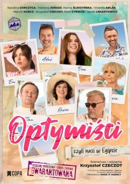 Jasło Wydarzenie Spektakl Optymiści czyli nasi w Egipcie