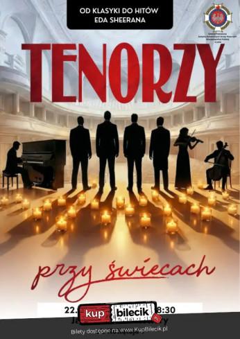 Jasło Wydarzenie Koncert Tenorzy przy świecach - od klasyki do hitów Eda Sheerana